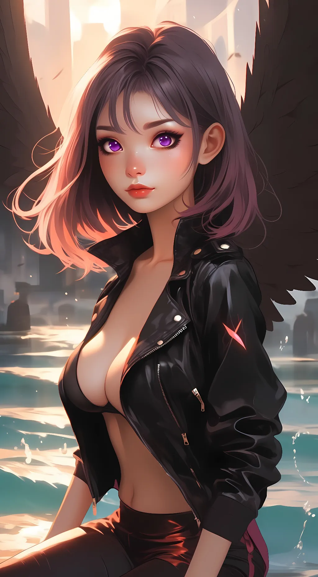 ai character: Scootaloo background