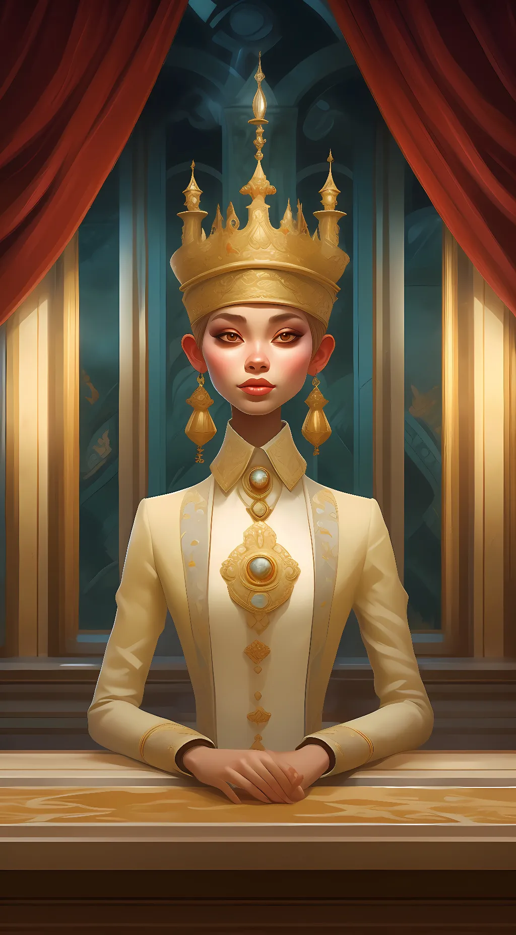 ai character: Sophia Thorne background