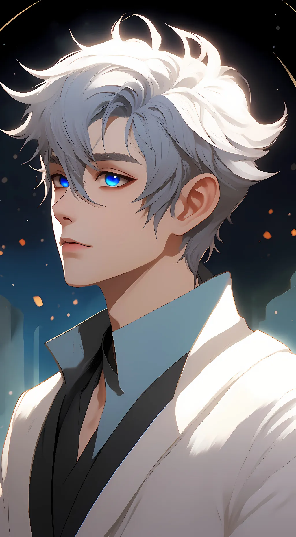 ai character: ben background