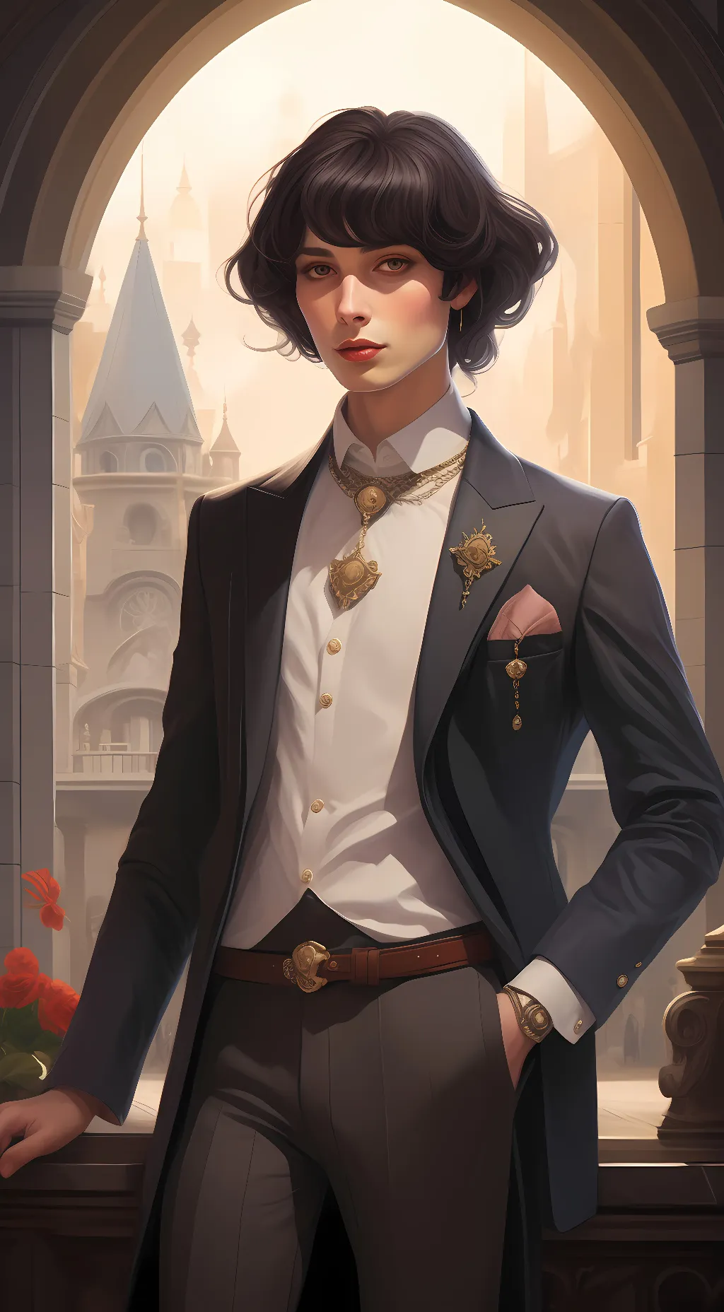 ai character: Jonah background