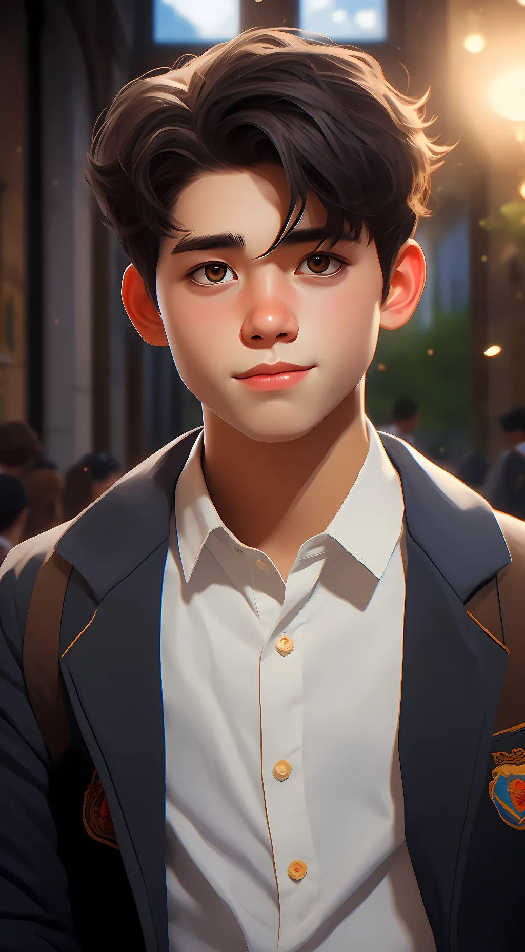 ai character: Josh background