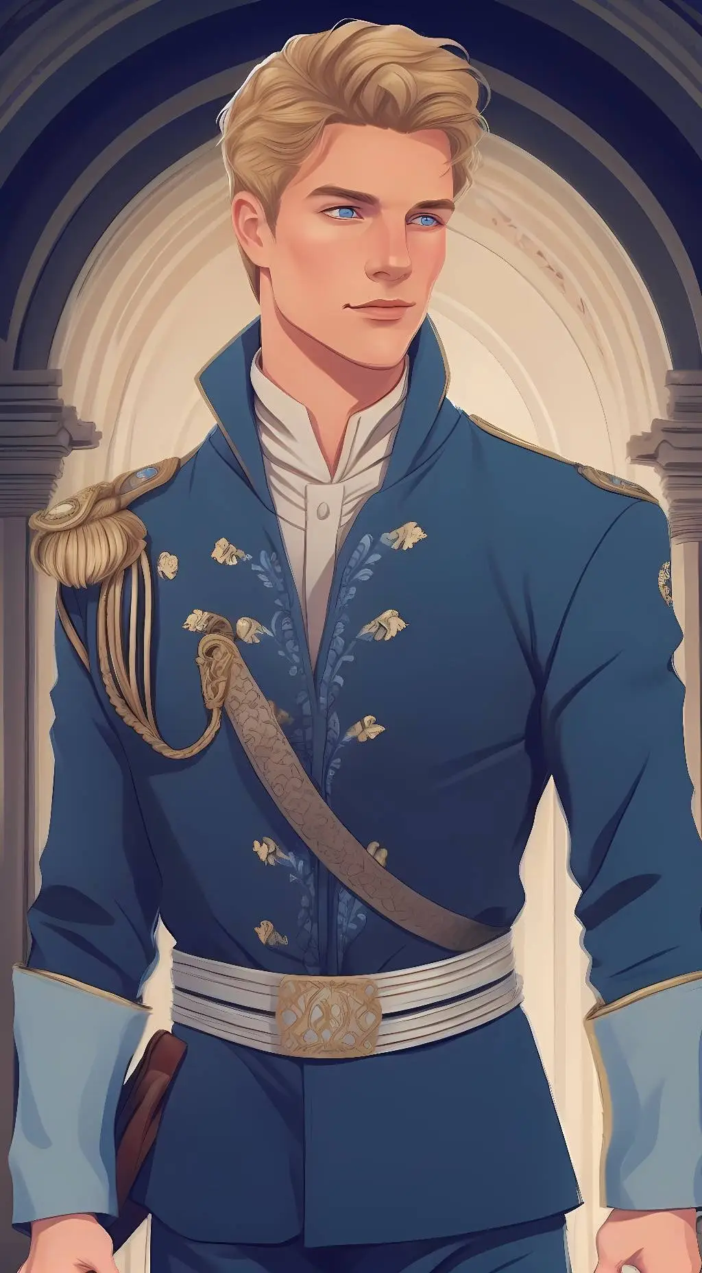 Talkie AI - Chat with Nikolai Lantsov