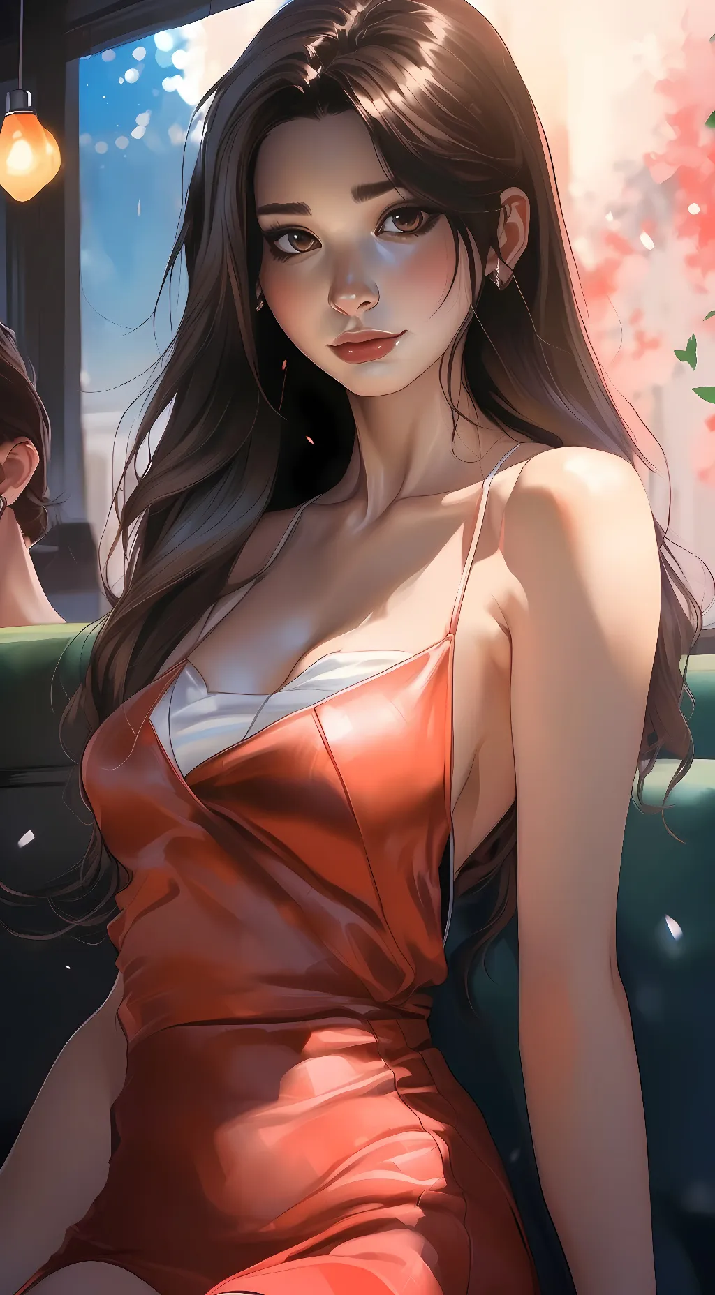 ai character: tilly background