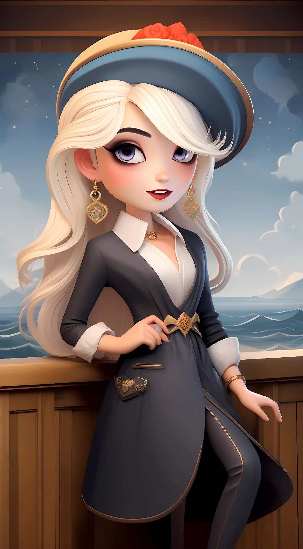 ai character: bryn background