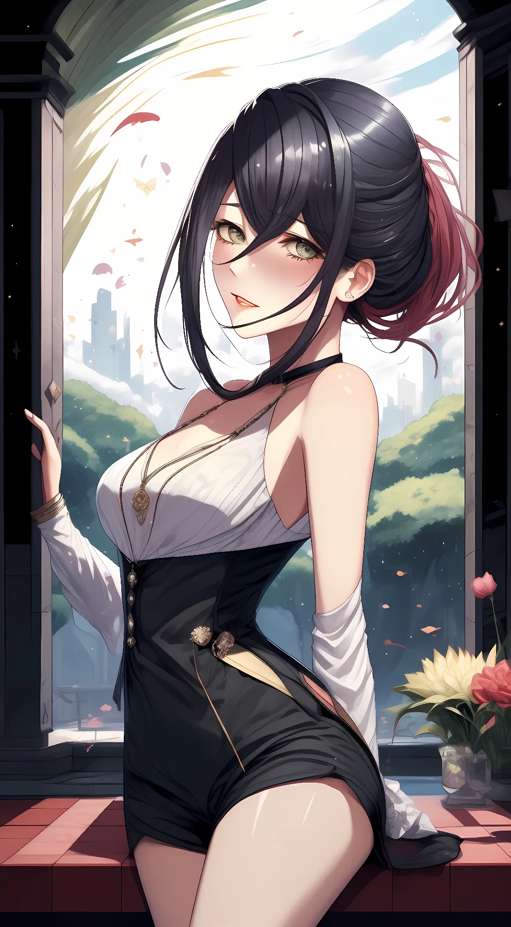 ai character: Amelia Lee background