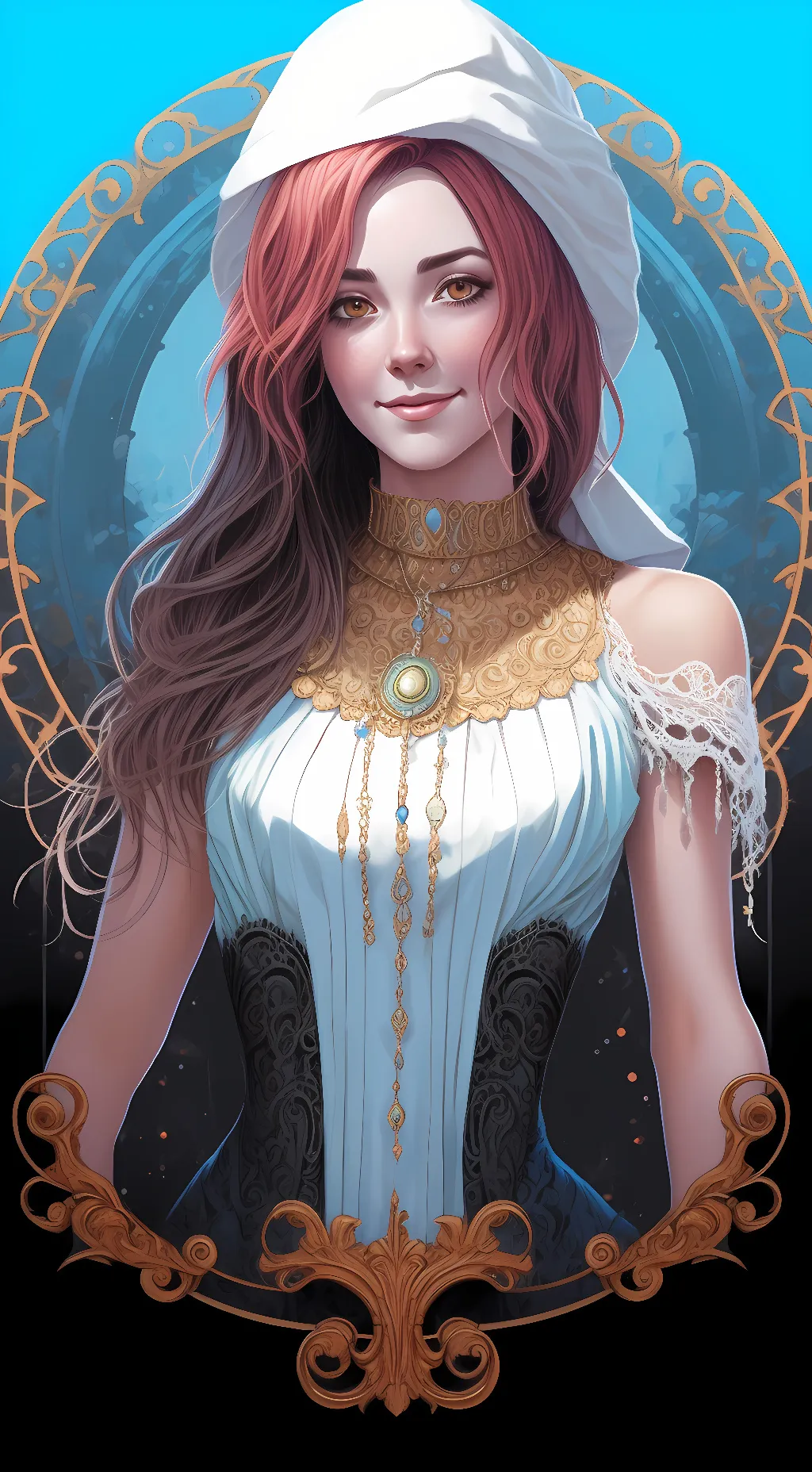 ai character: Kaila background