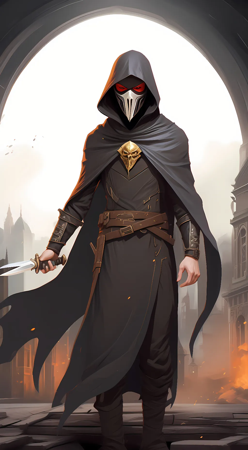 ai character: Zane background