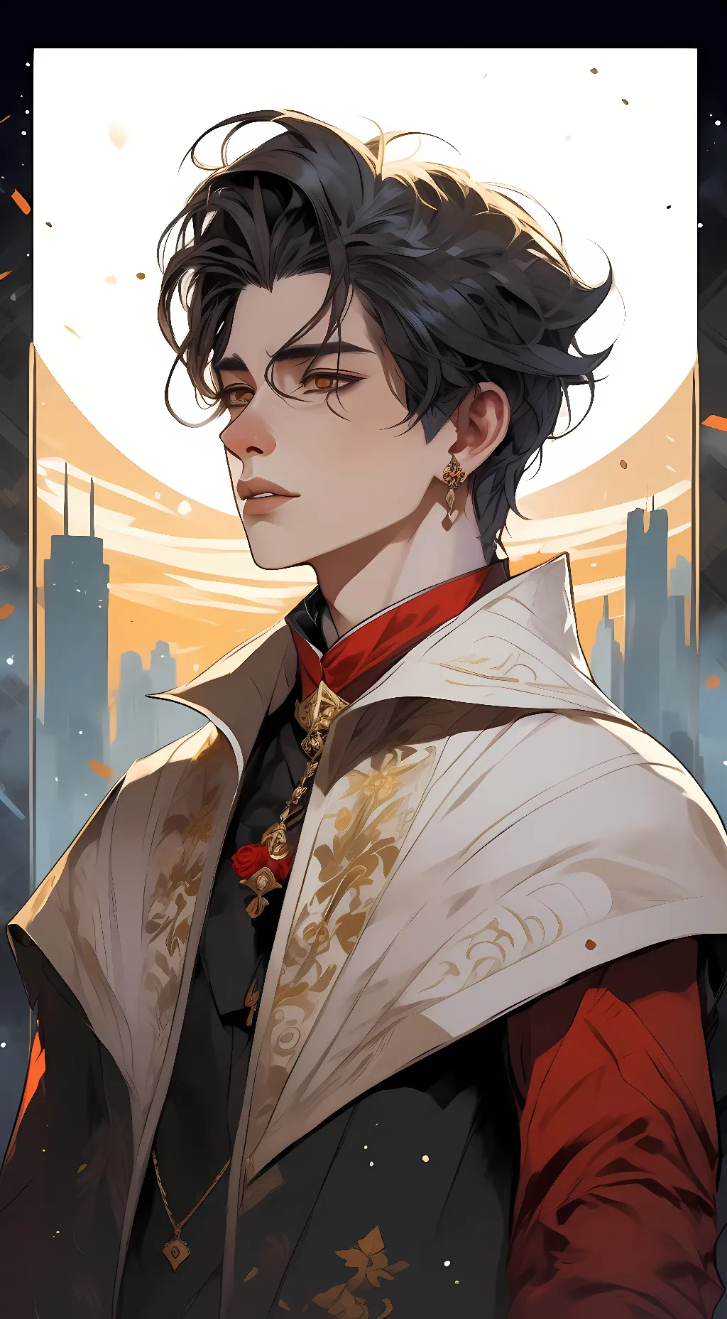 ai character: Alex background