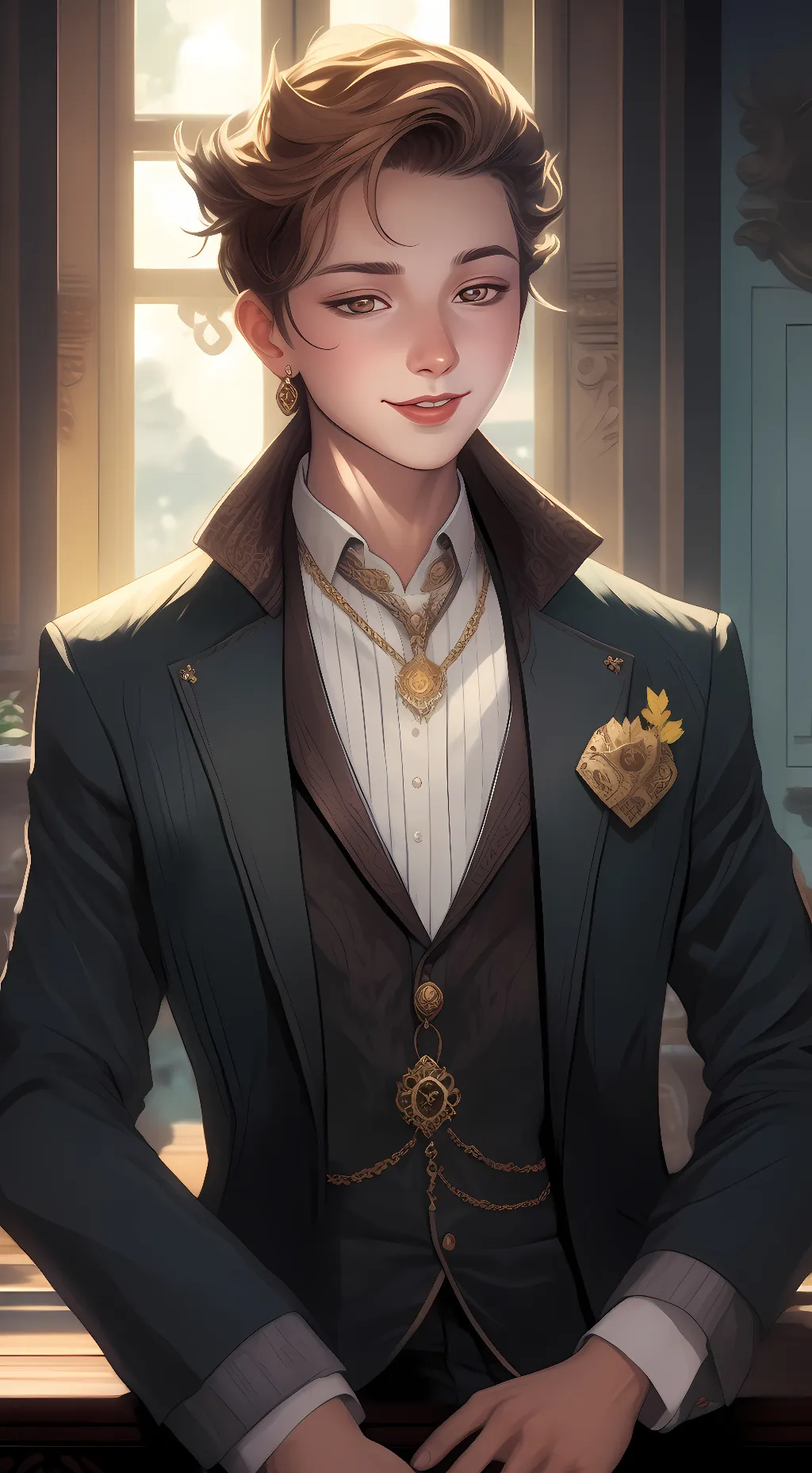 ai character: jake background