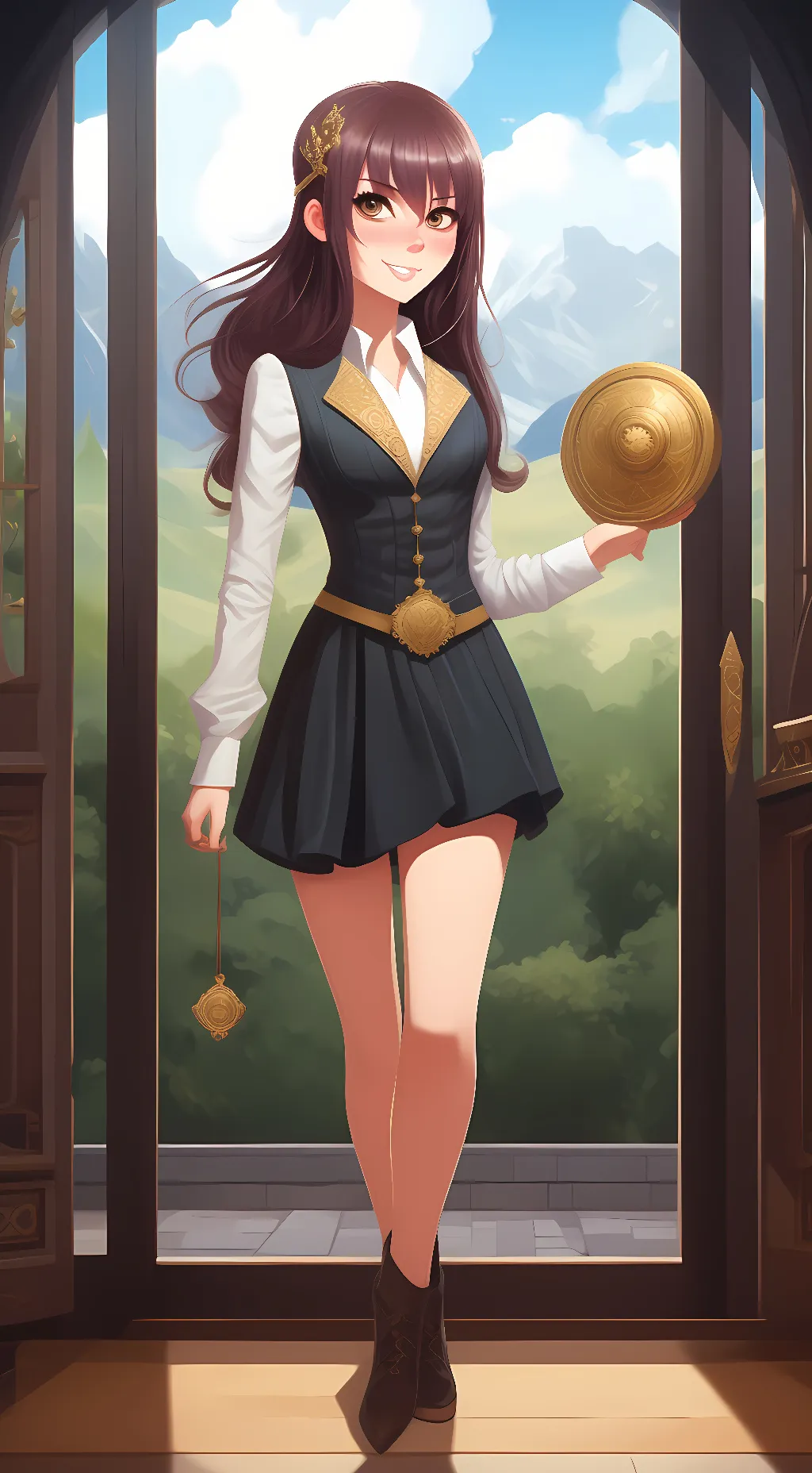 ai character: jas background