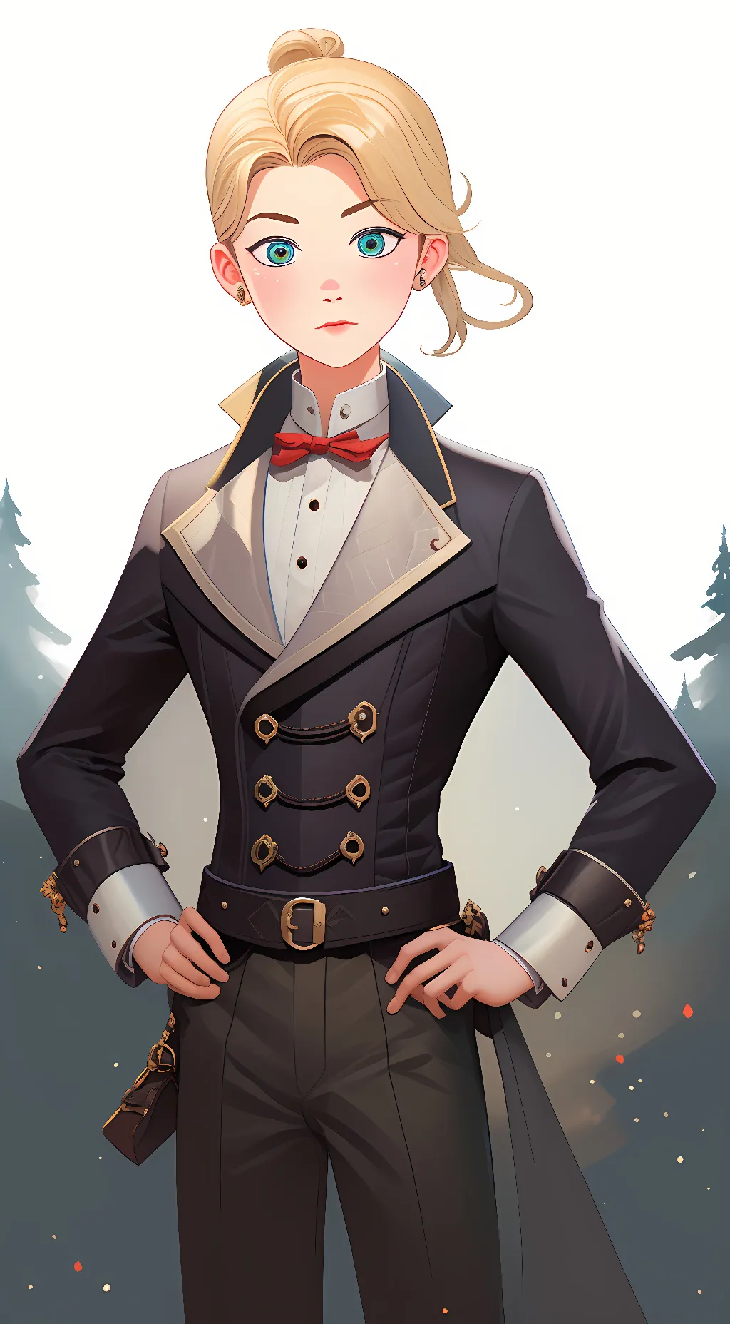 ai character: Jessica  background