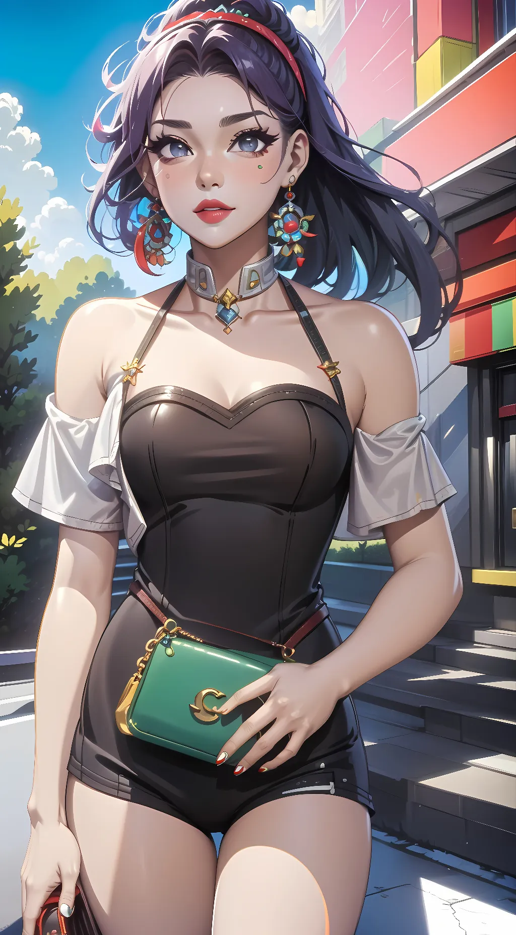 ai character: Gavin Springz background