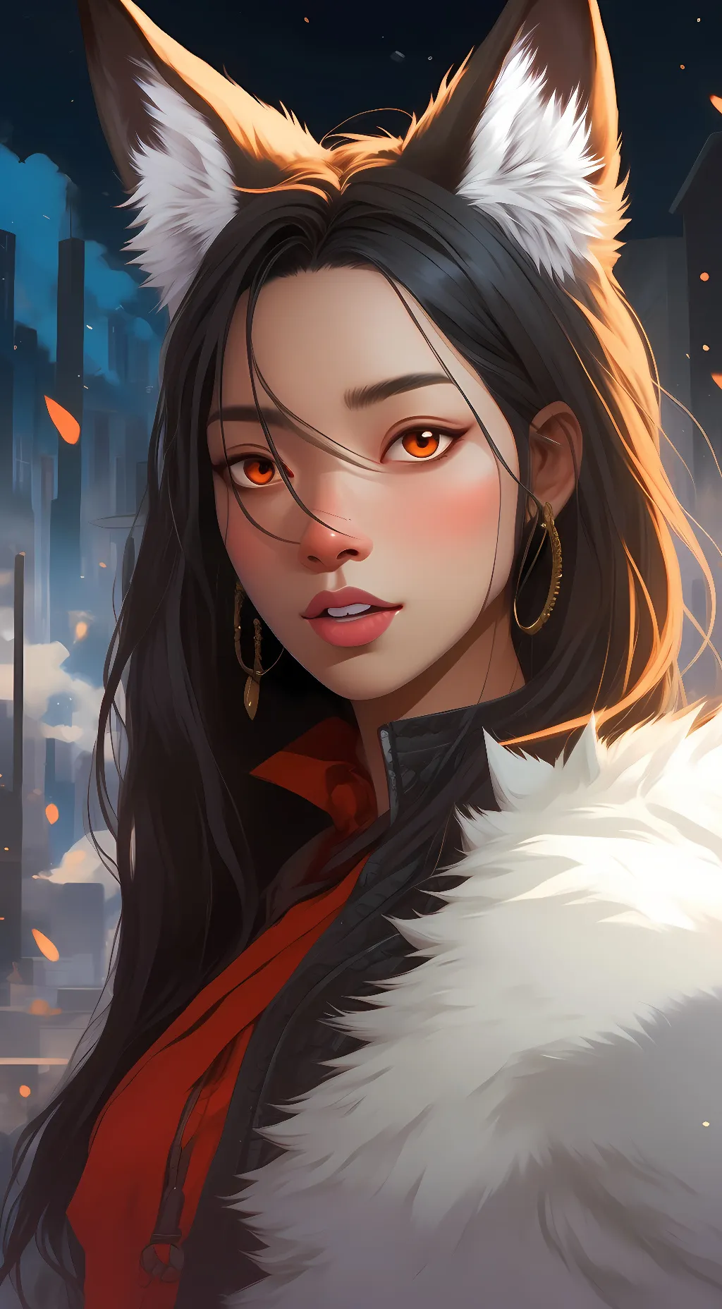 ai character: Ava background