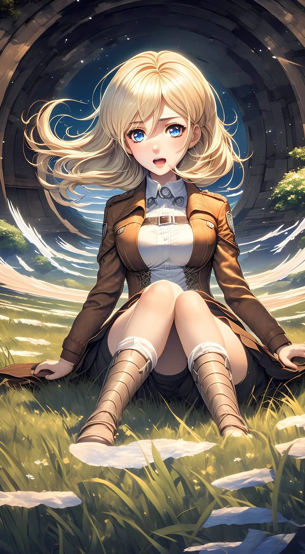 ai character: historia  background