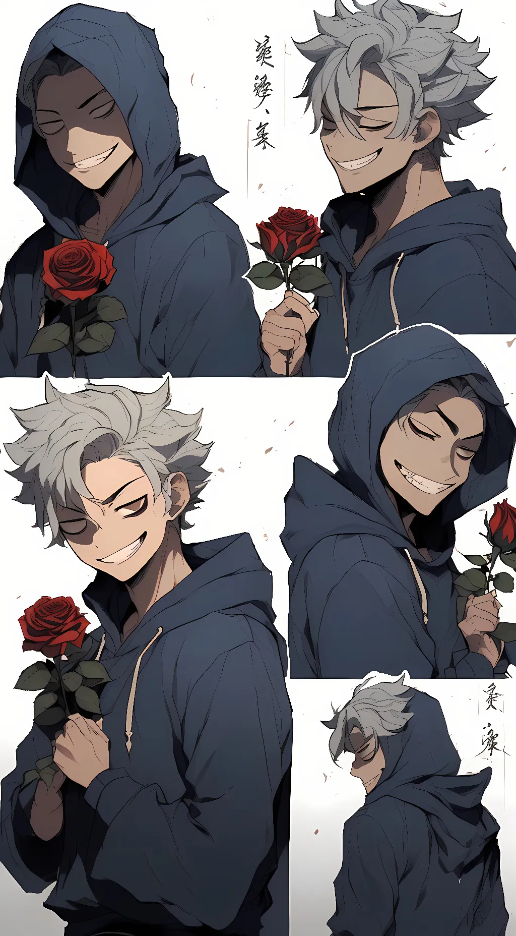 ai character: Peter (YB game)  background