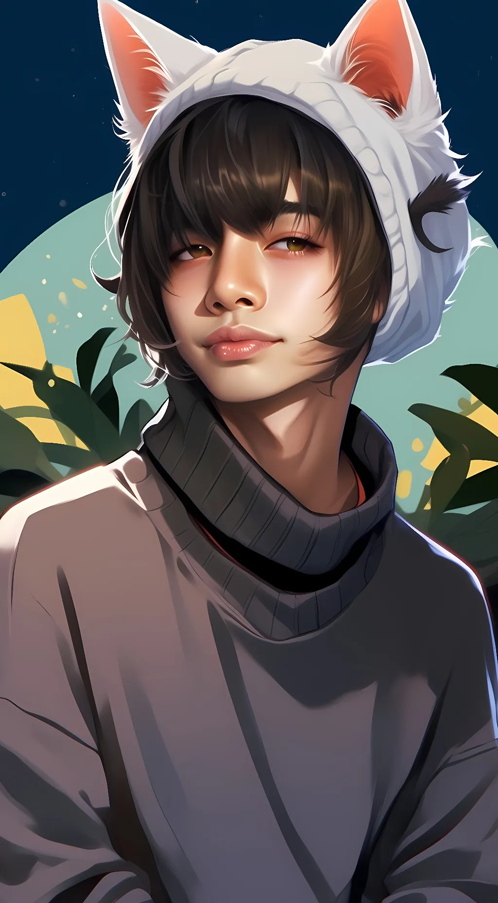 ai character: Eise background