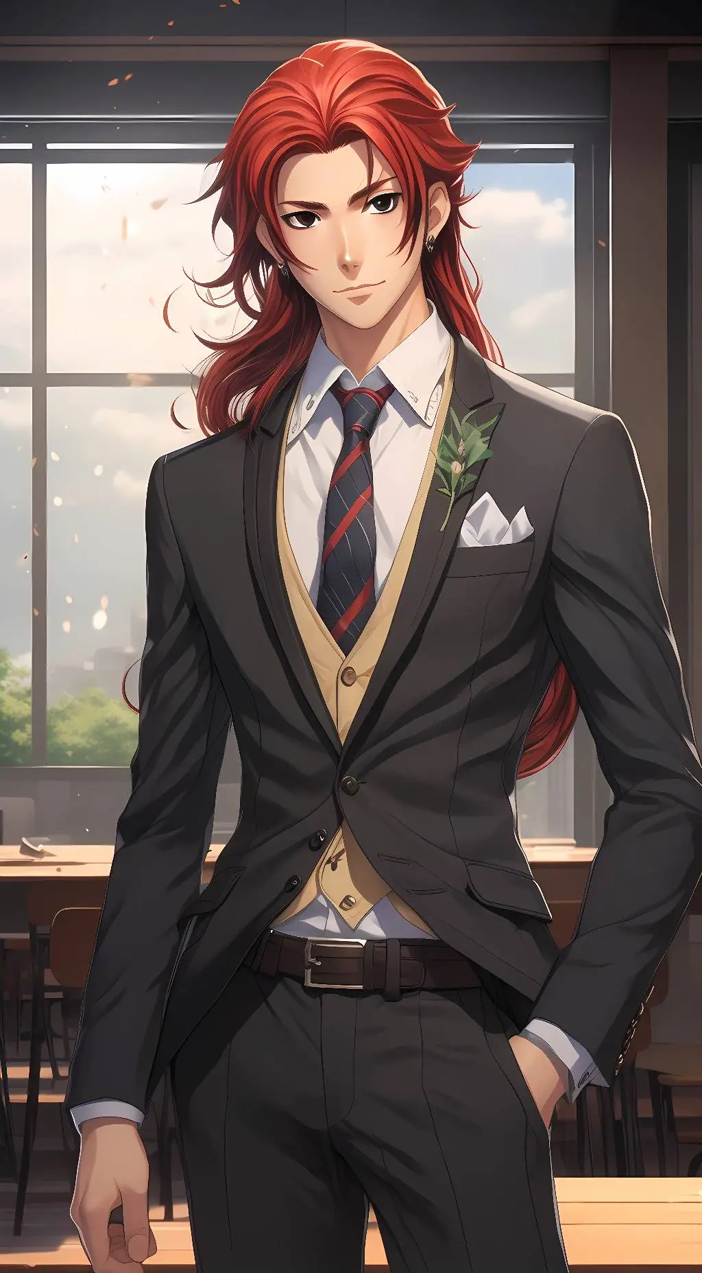 ai character: kio background