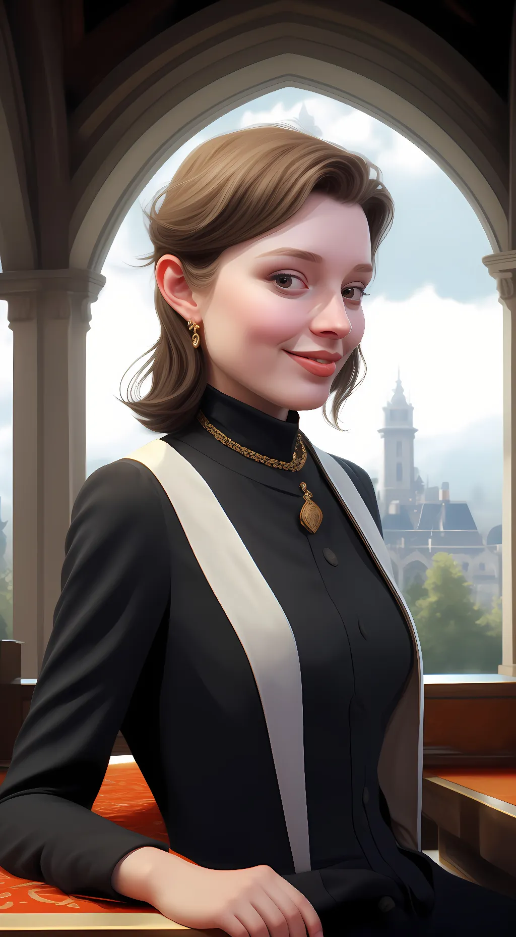 ai character: Soap 🧼 background