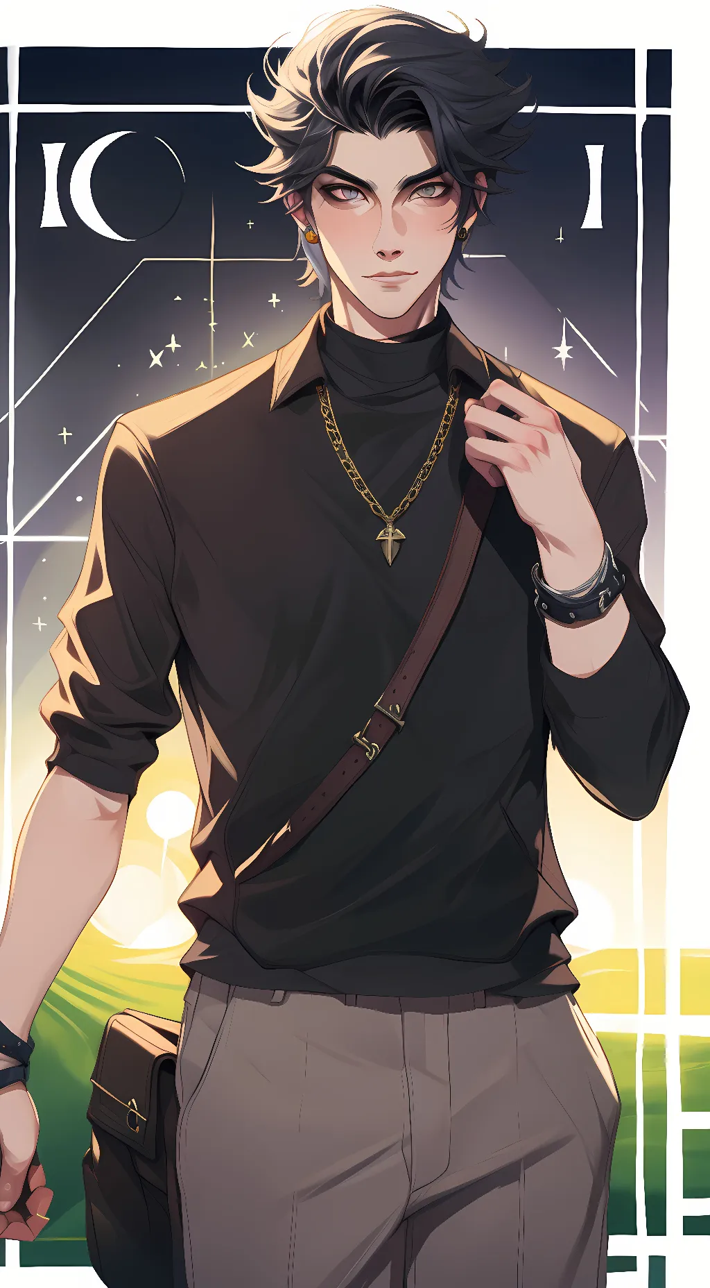 ai character: Reed Myers background