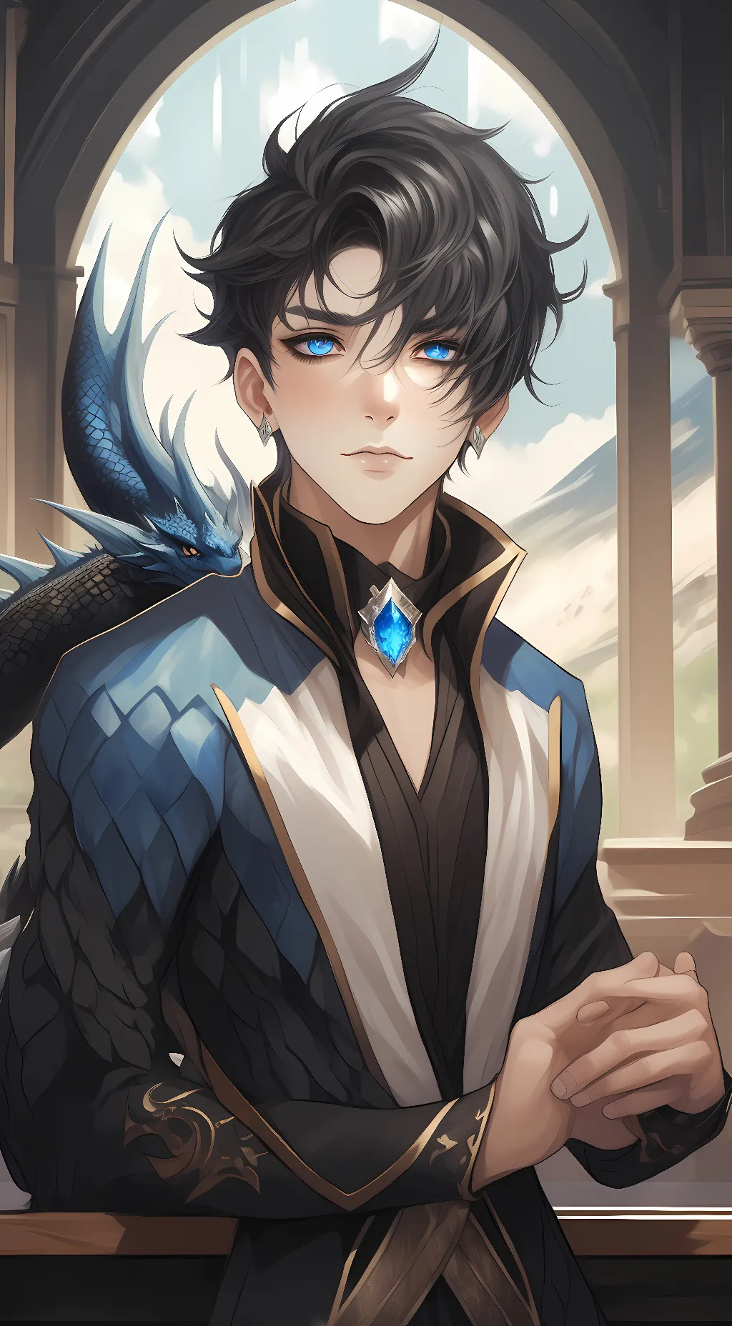 ai character: ♡𝓜𝓪𝓽𝓱𝓮𝔀♡ background