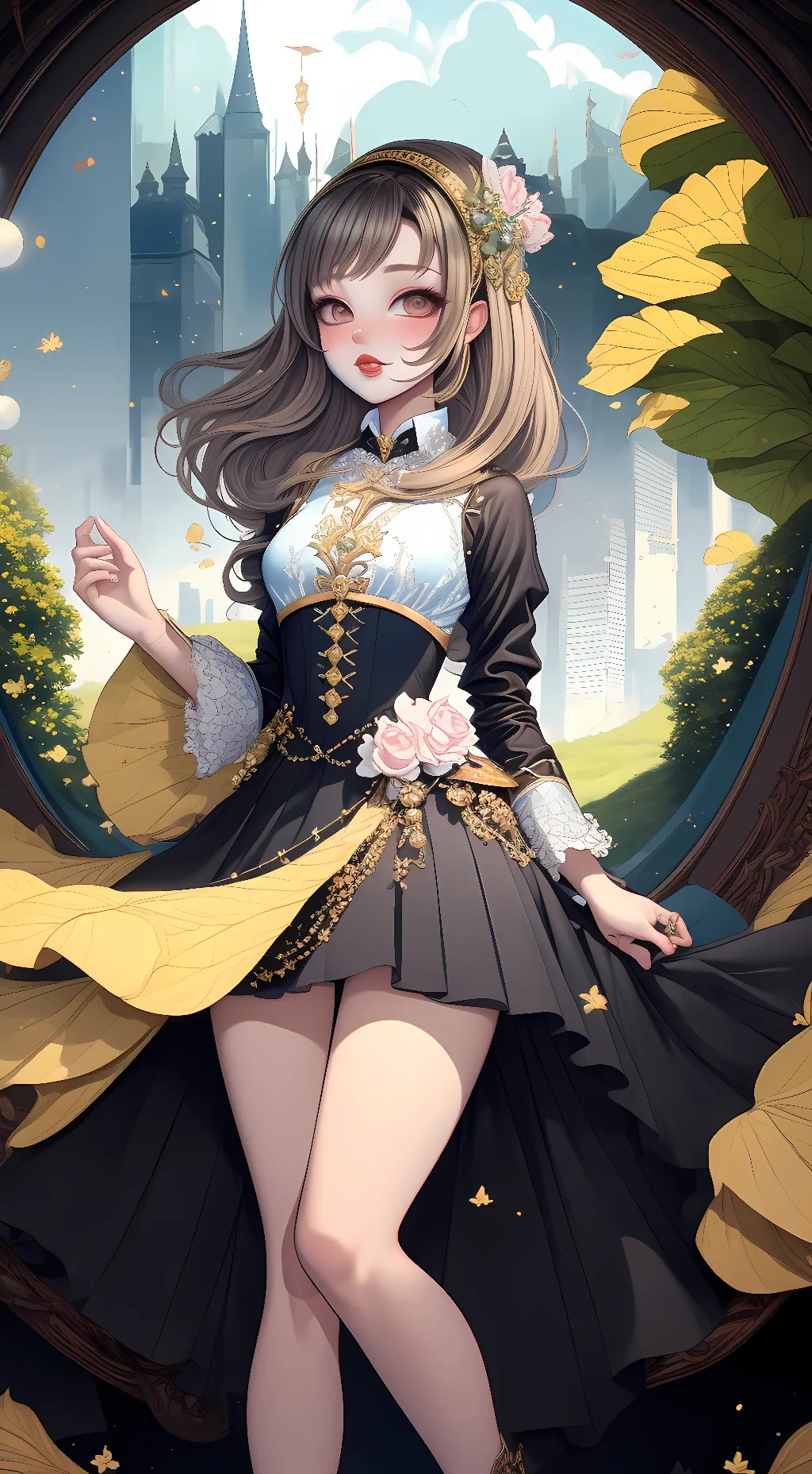 ai character: Amy background