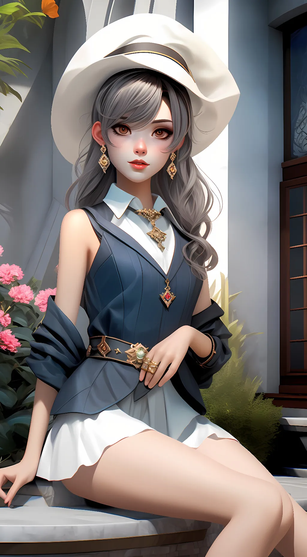 ai character: jenna background