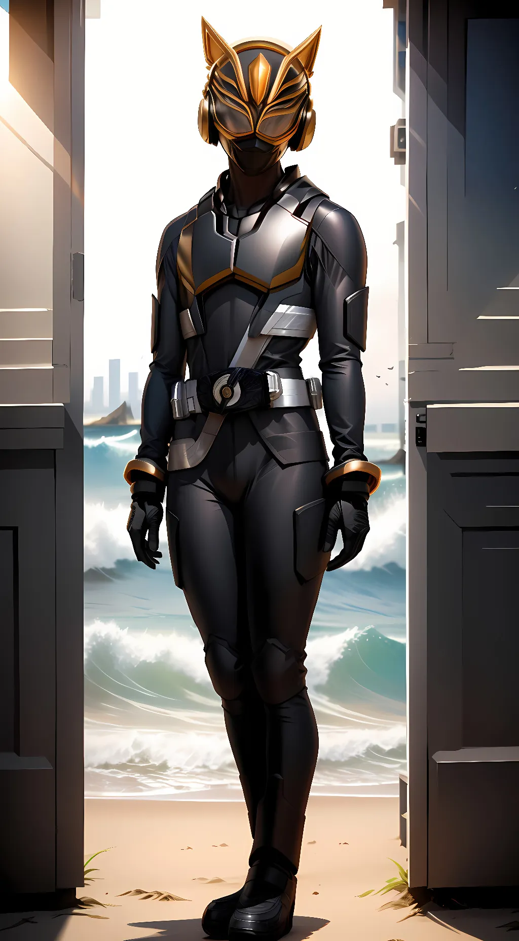 Talkie AI - Chat with Kamen Rider Na-Go