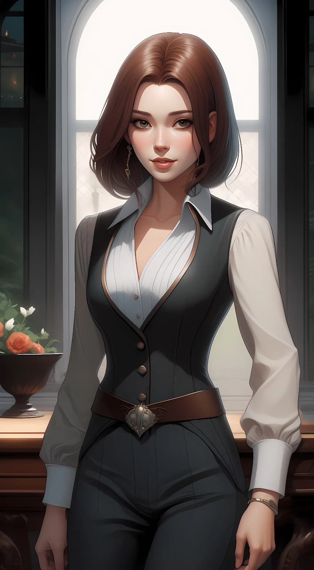 ai character: Emma Stoner background