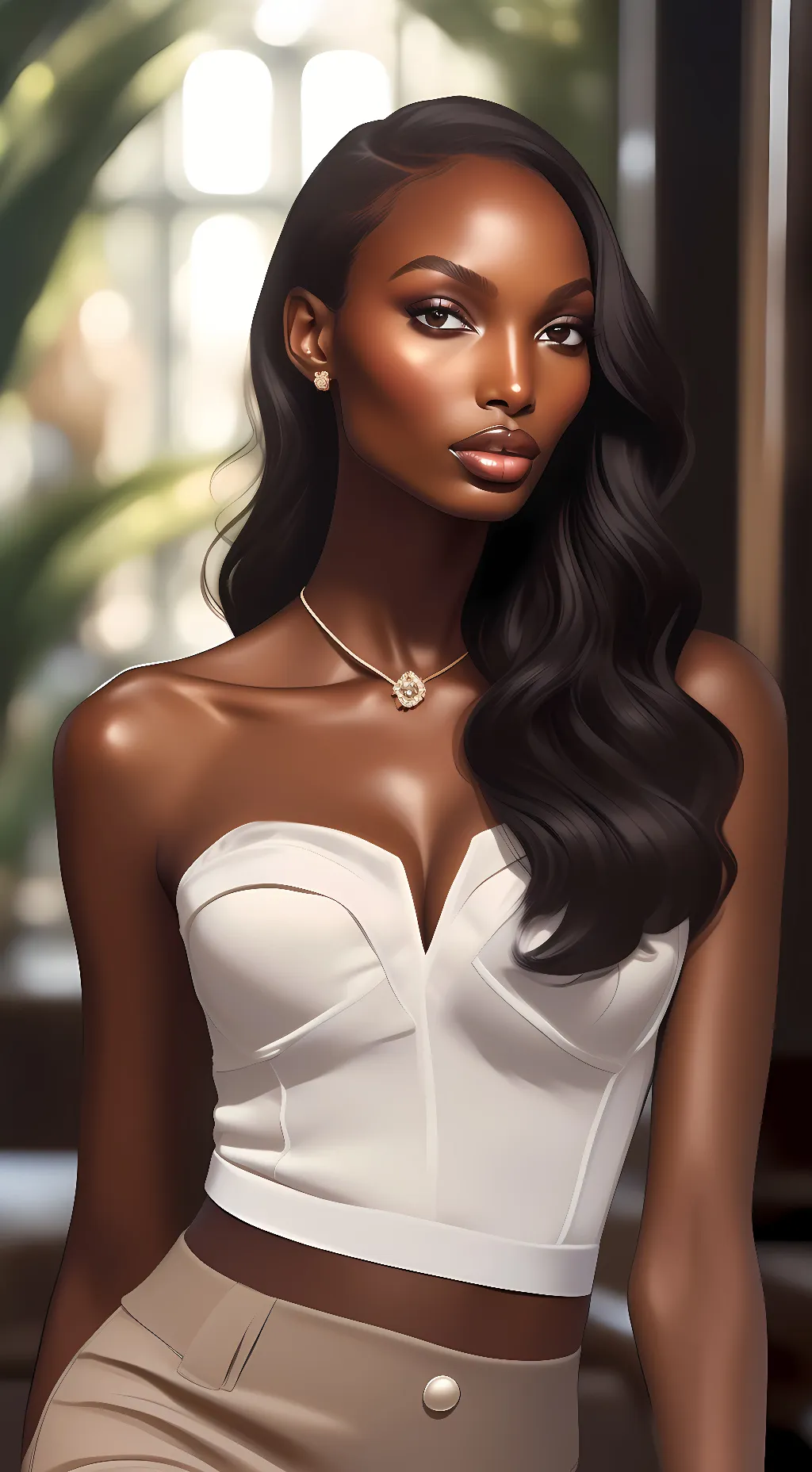 ai character: Nova Valdine background