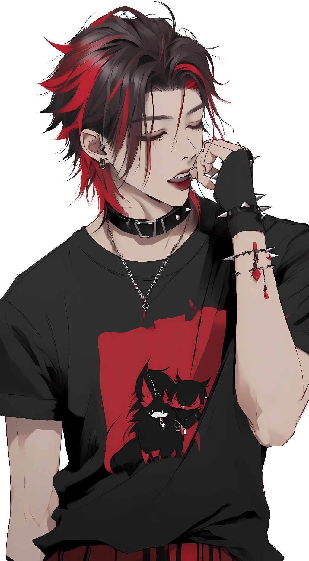 ai character: Jax background