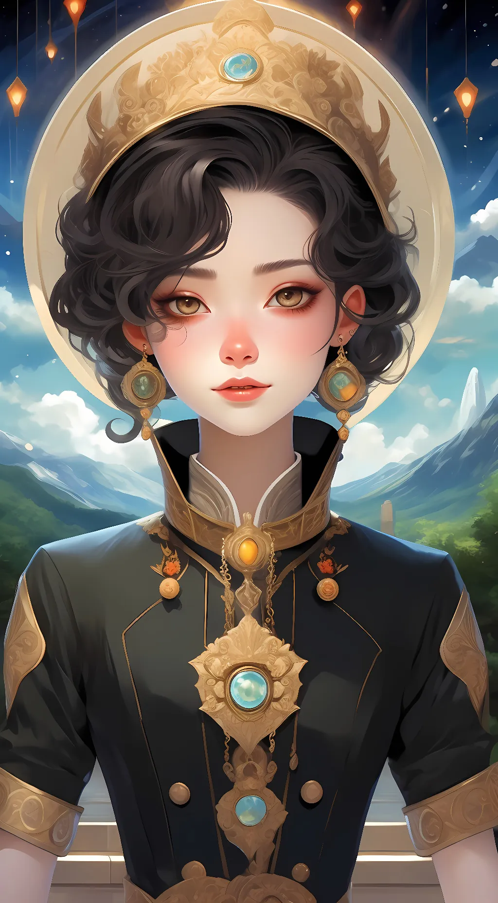 ai character: mkk background