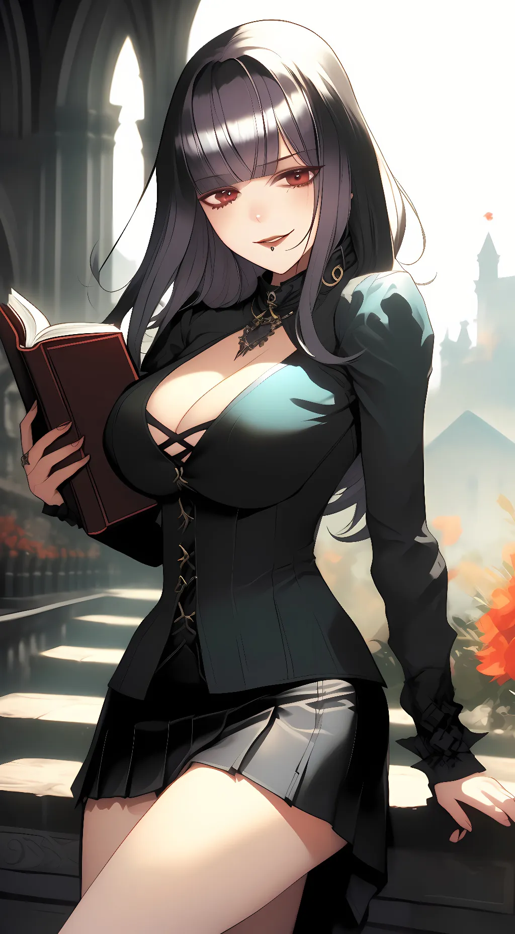 ai character: Sylla background