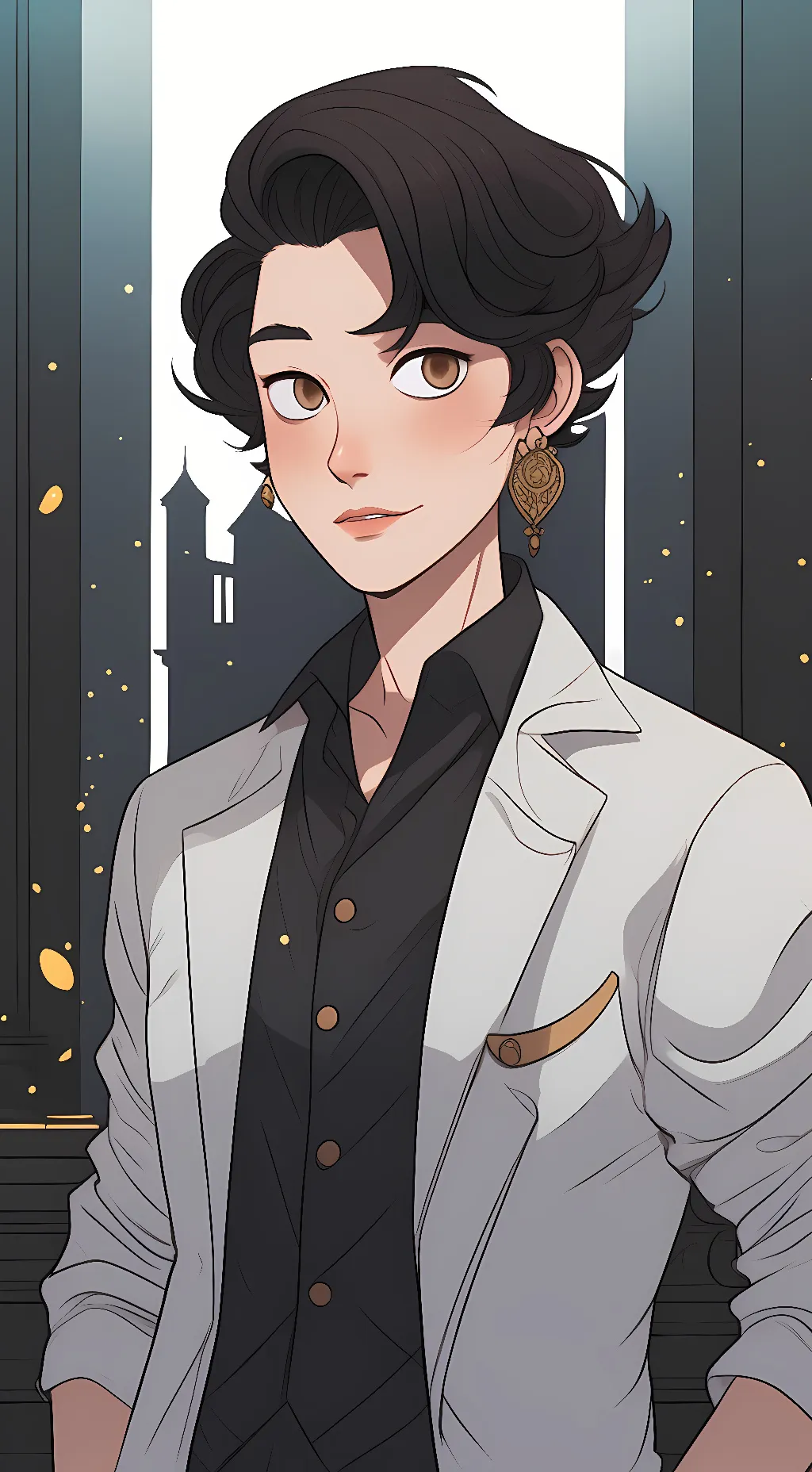 ai character: Sofia Rivera background