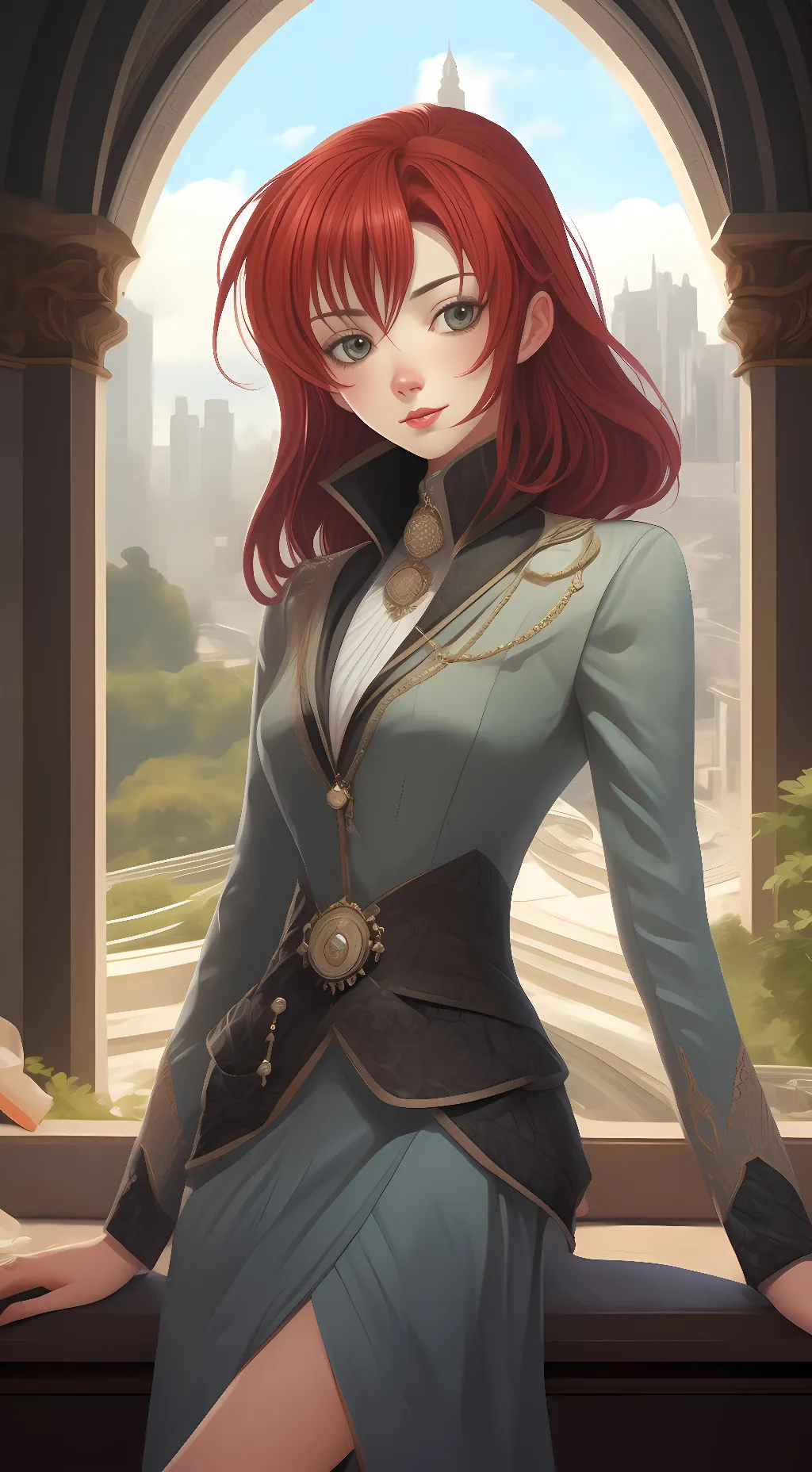 ai character: ~Leana~ background