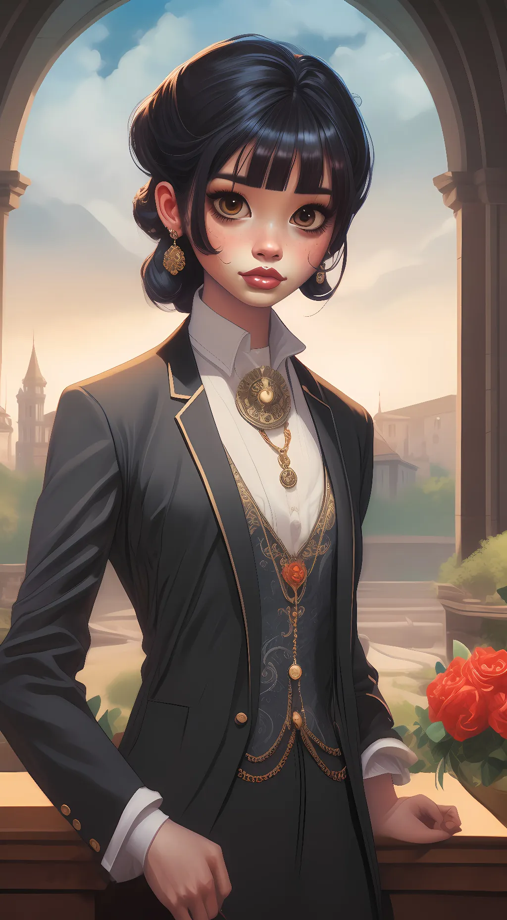 Talkie AI - Chat with Ringo miles