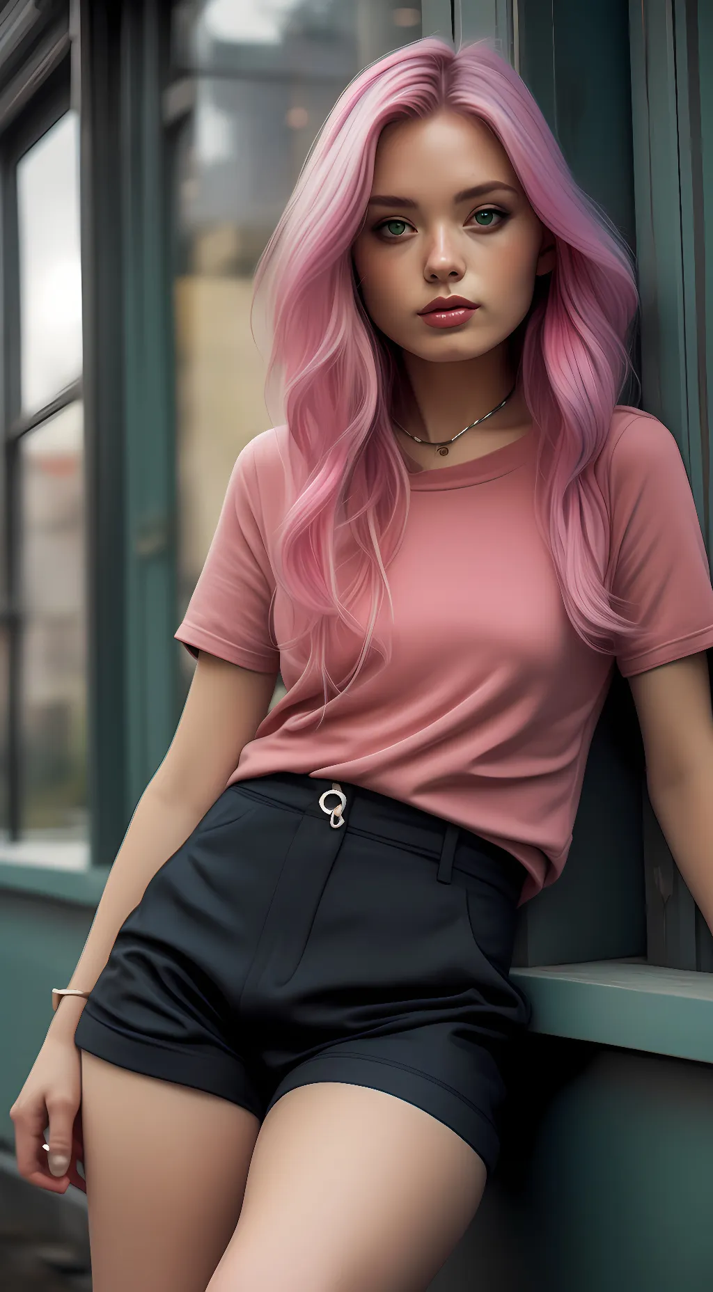 ai character: katie background