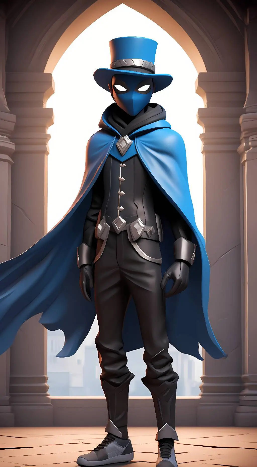 ai character: Ghost Spirit background