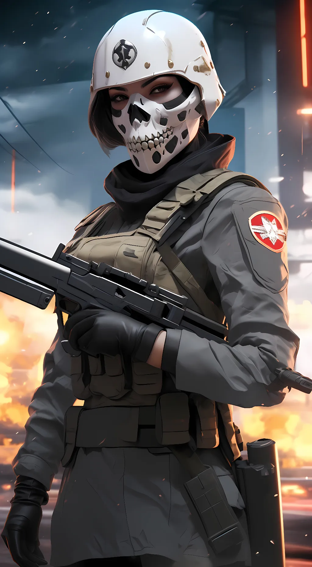 Talkie AI - Chat with Ghost girl 