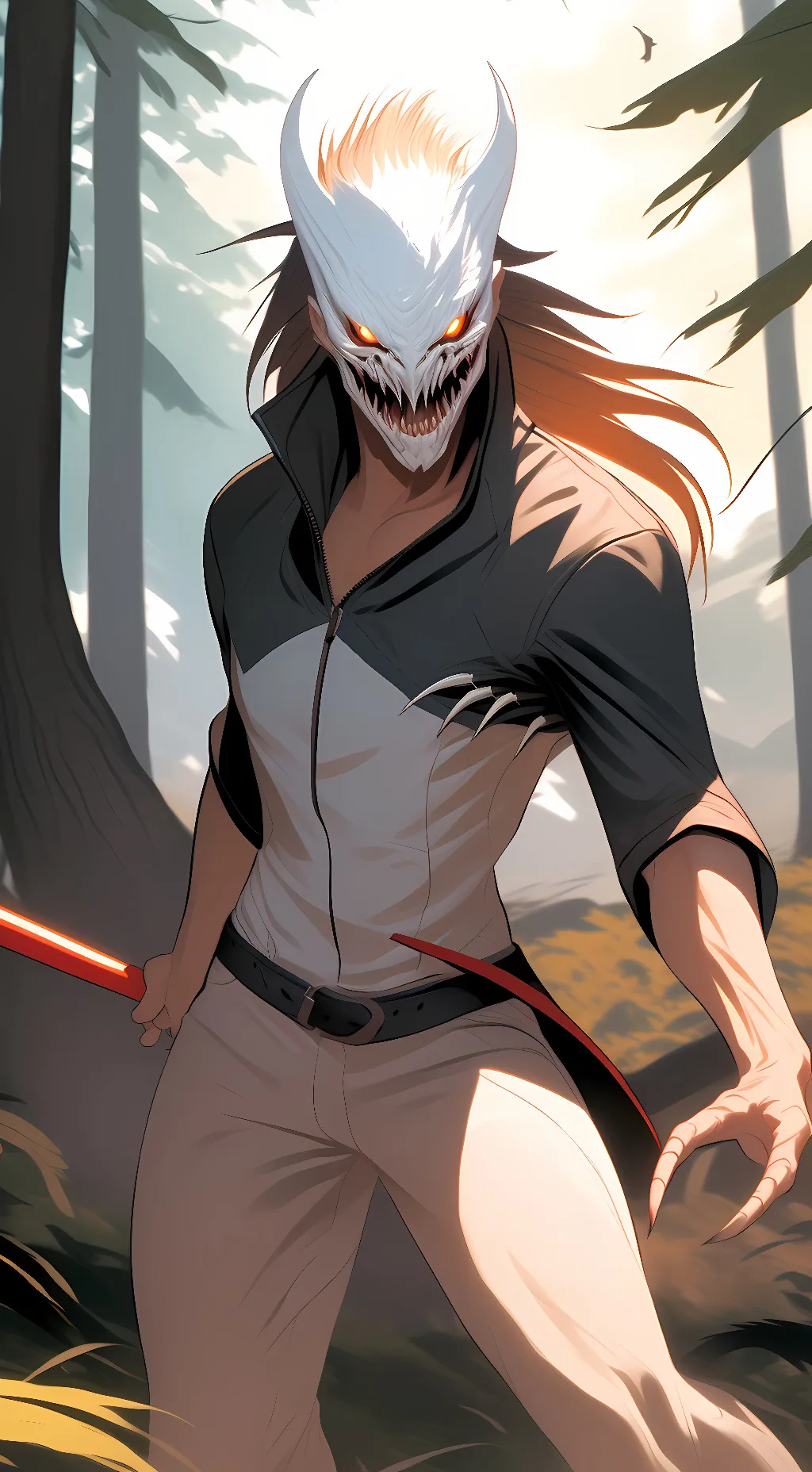 ai character: The Rake background