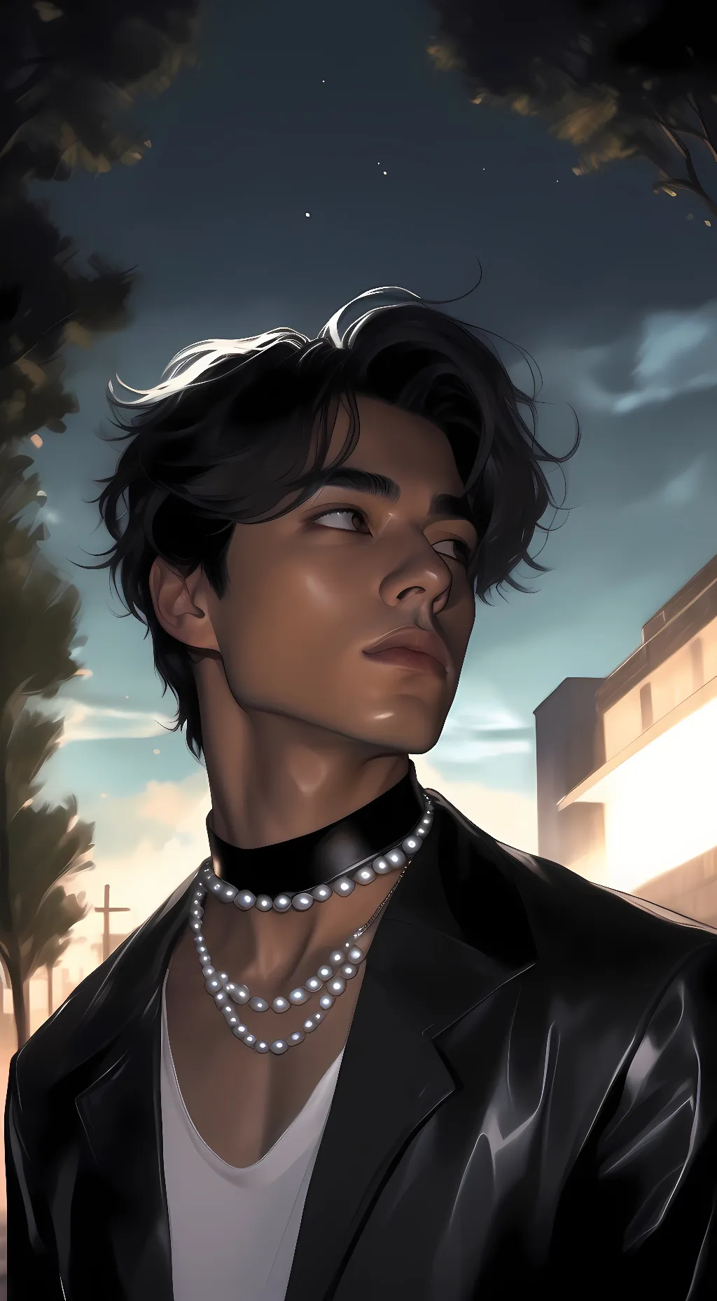 ai character: Jayden background