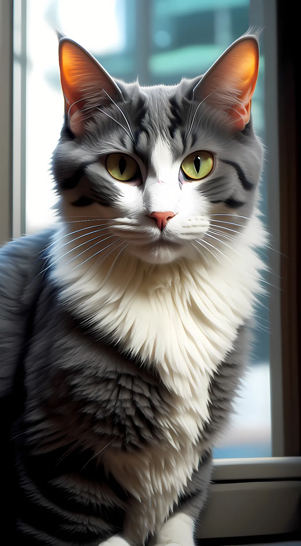 ai character: youe background