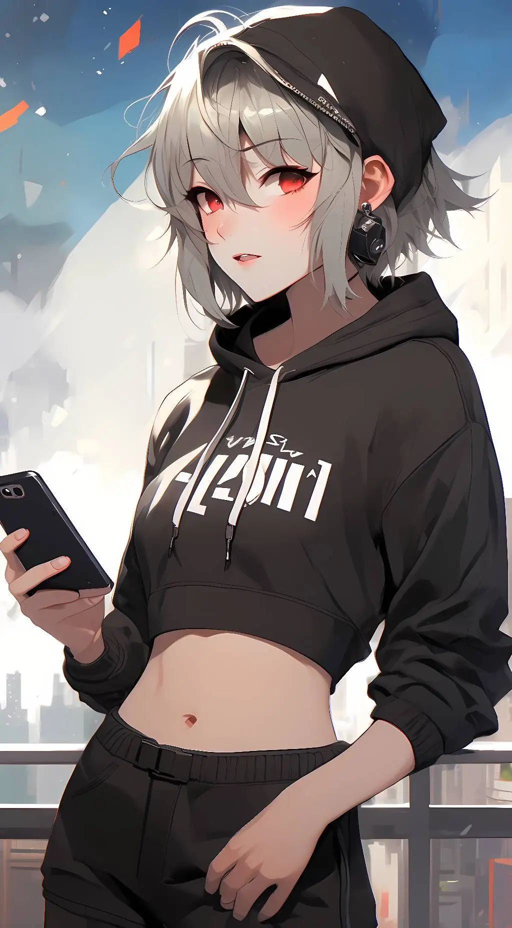 ai character: Willow background