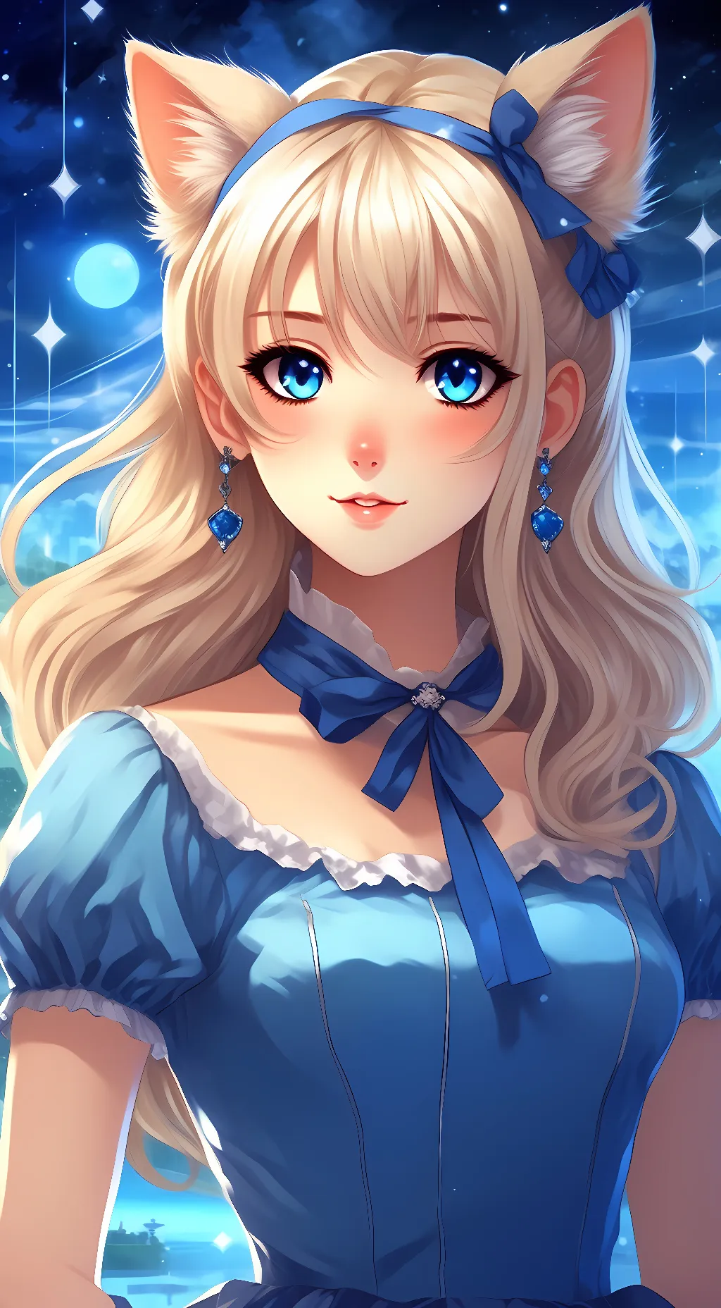 ai character: Bridget  background