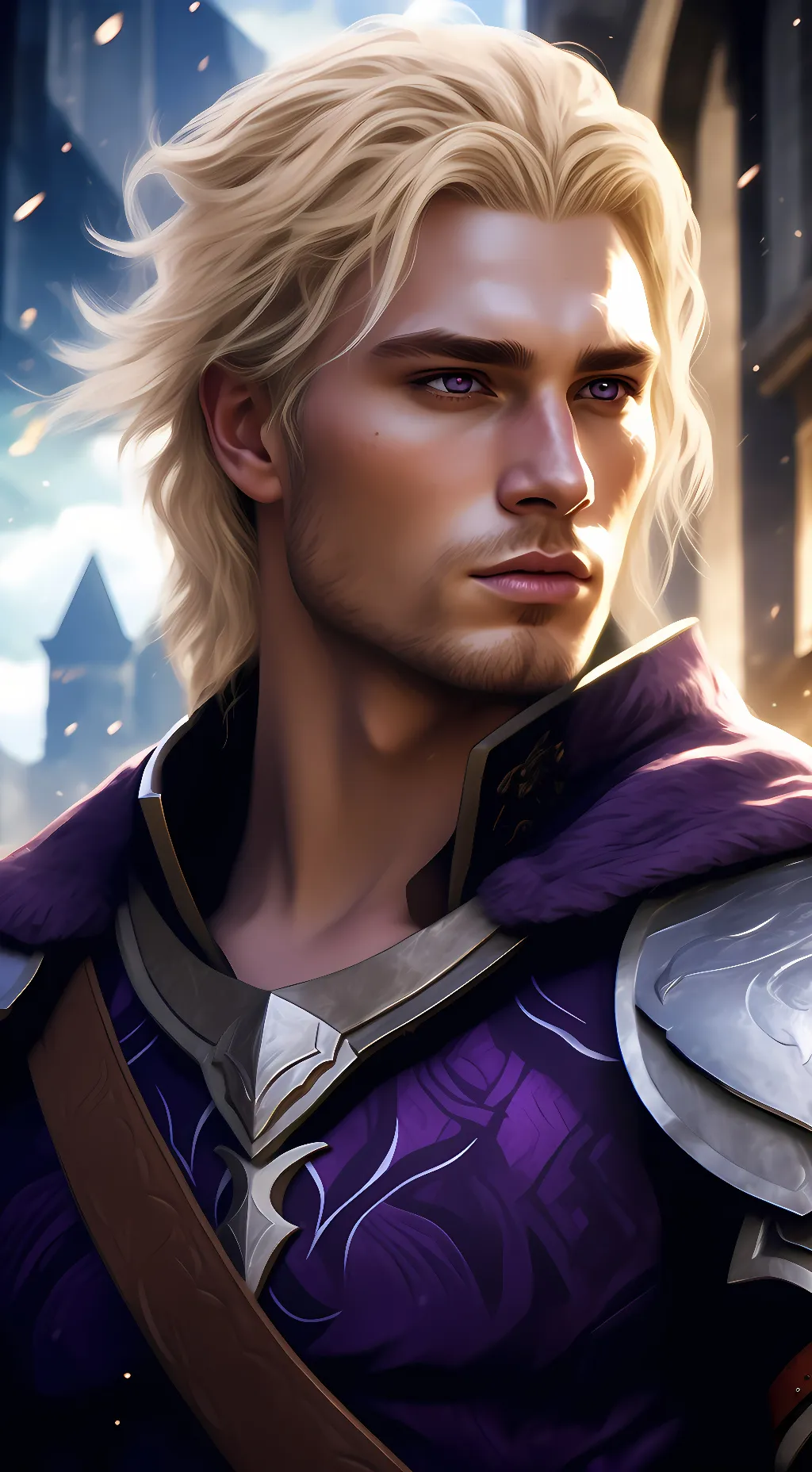 ai character: Mareth background