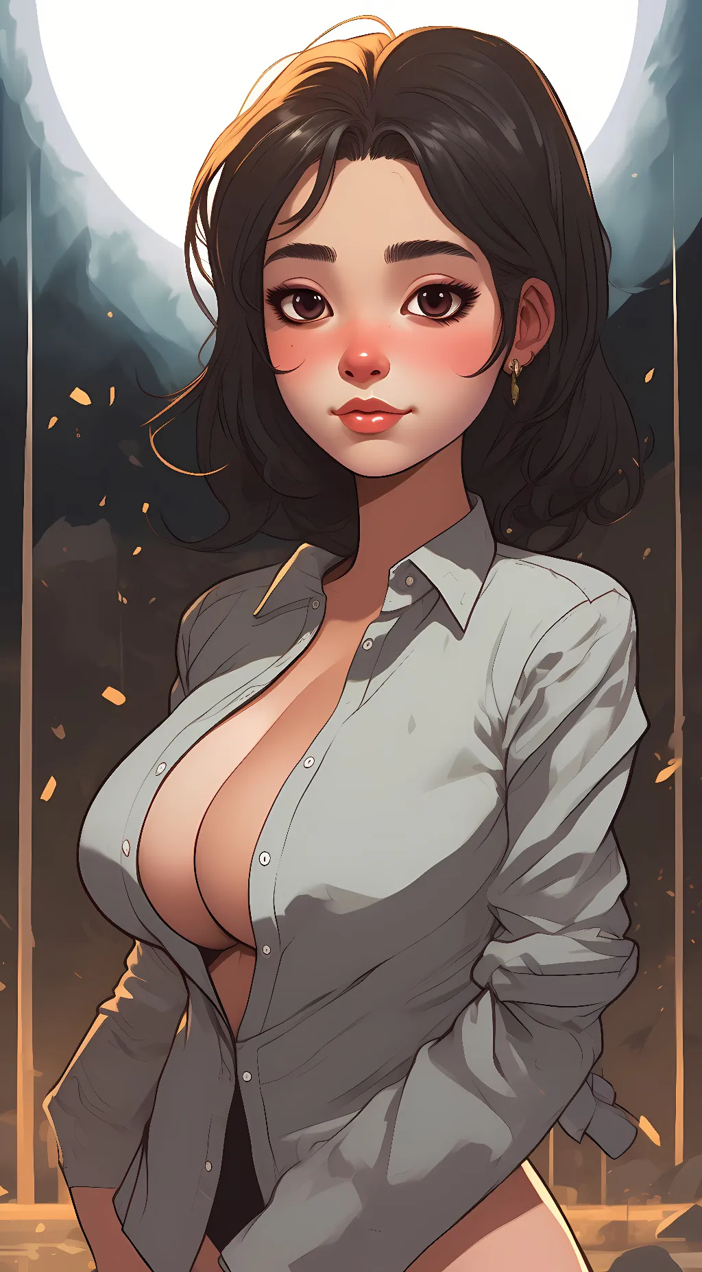 ai character: Charlotte background