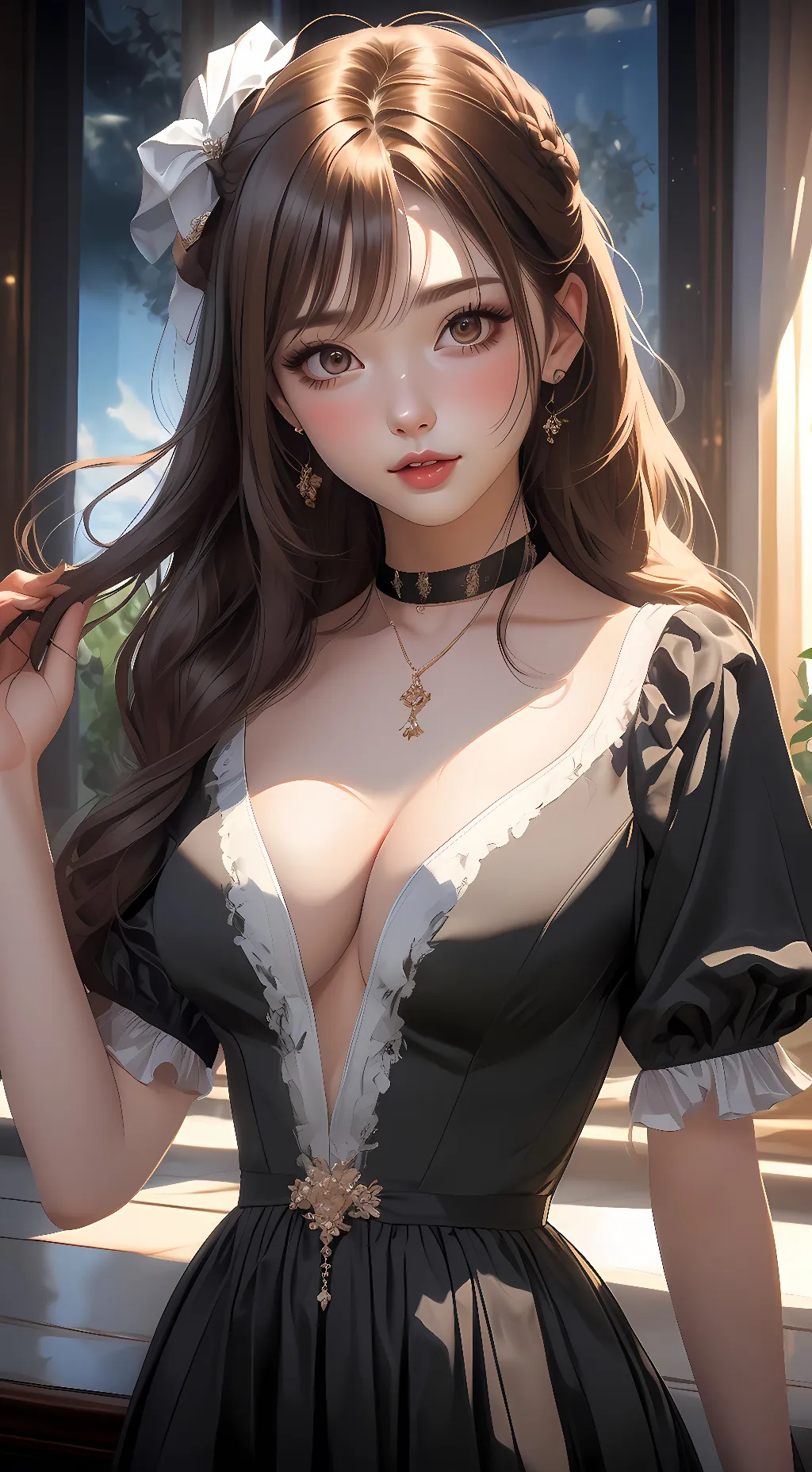 ai character: Magi background