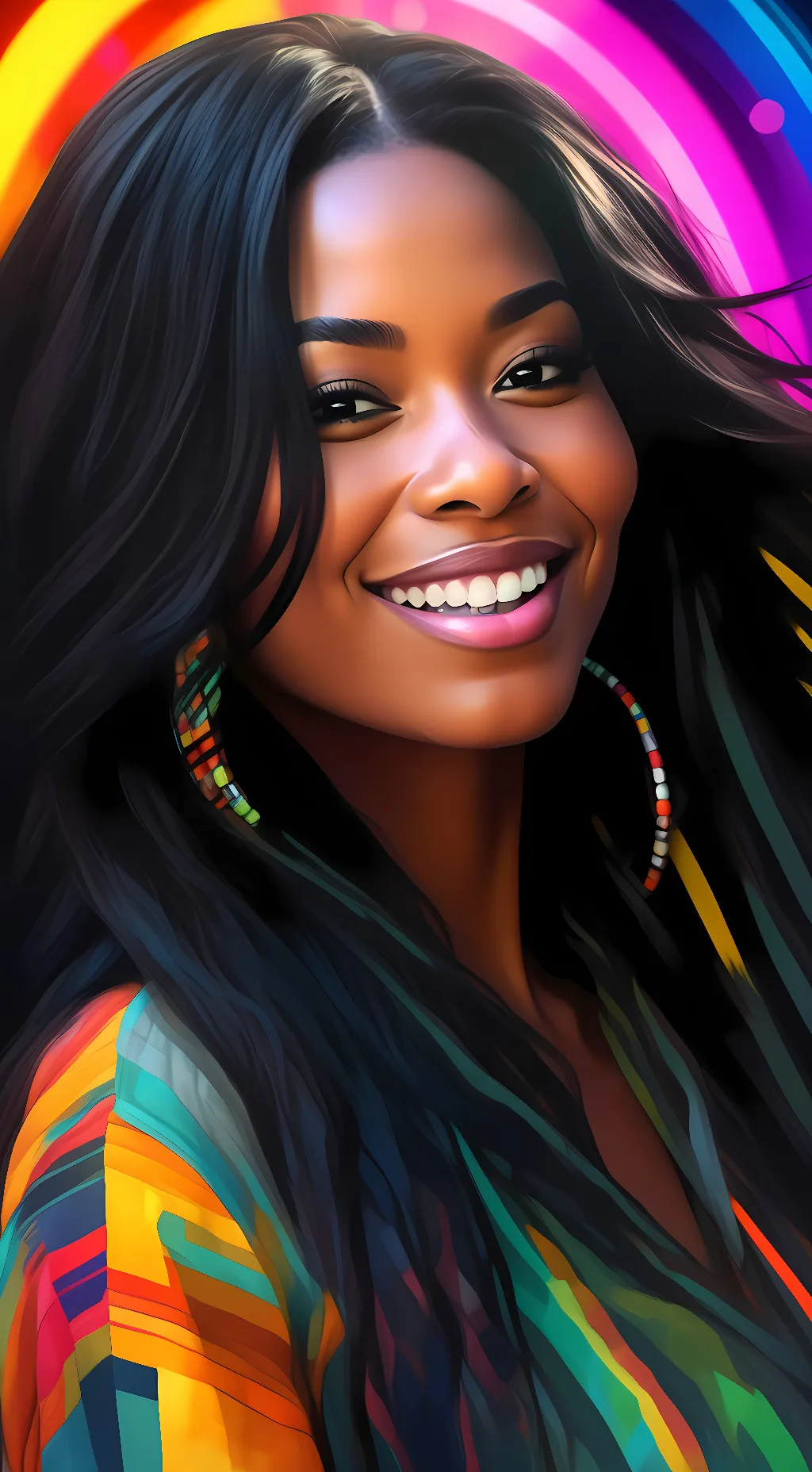 ai character: Mom background