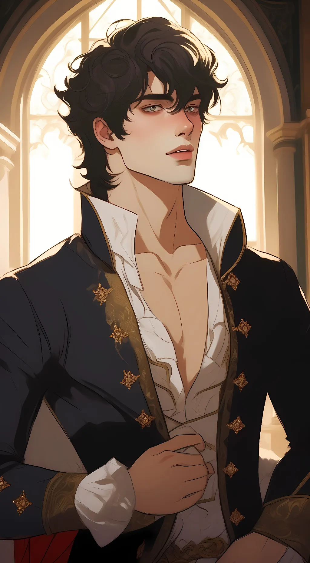 ai character: Michael background