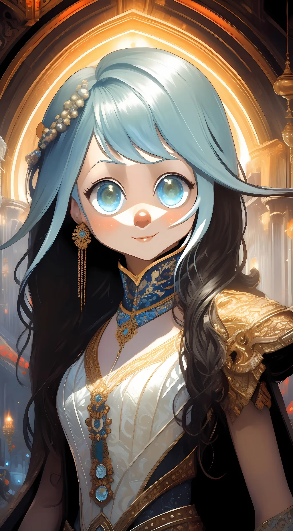 ai character: Creme Puff background