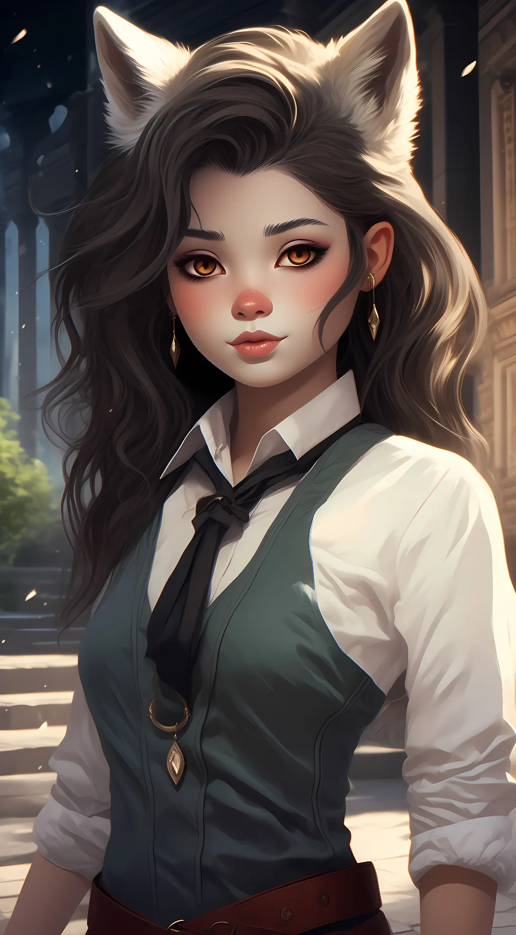 ai character: Sierra background